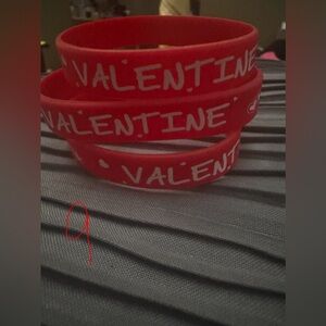 Red Valentine Bracelets